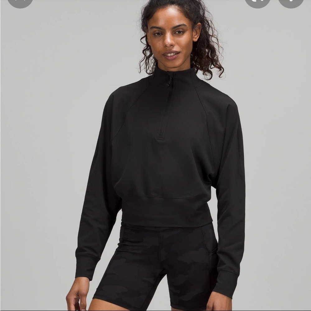 Lululemon half zip